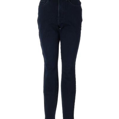 J.Jill Women Blue Jeggings 8