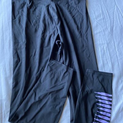 Savage Fenty Curvy Savage X Leggings Black With Lavender Size 3X