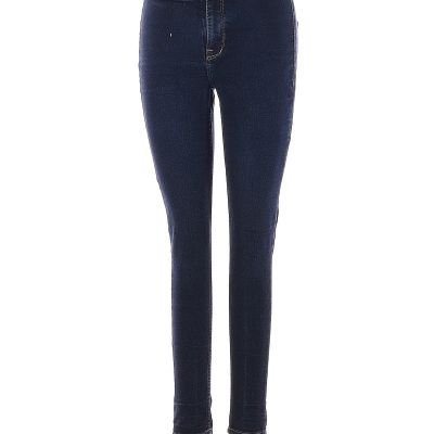 Divided by H&M Women Blue Jeggings 6