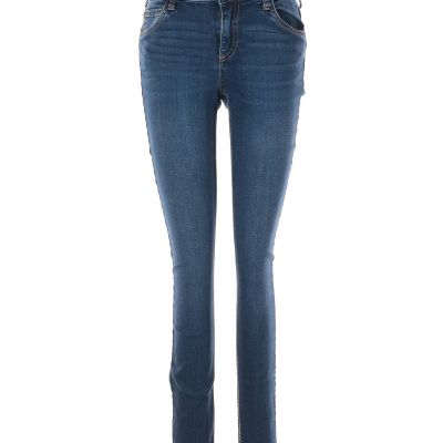 Prosperity Women Blue Jeggings 27W