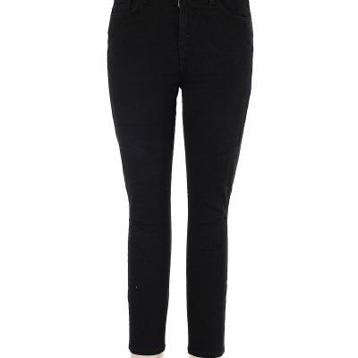 L'Agence Women Black Jeggings 30W