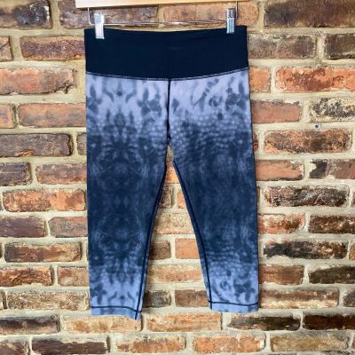 Lululemon Athletica Snowy Owl Rare Wunder Under Crop Cropped Leggings Women's 6