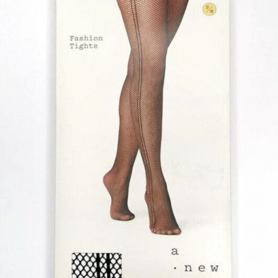 A New Day Womens Black Fishnet Fashion Tights Size Small/Medium