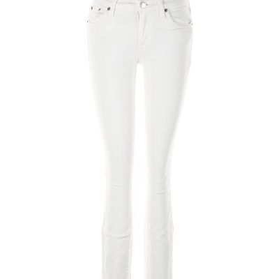 J.Crew Women Ivory Jeggings 25W