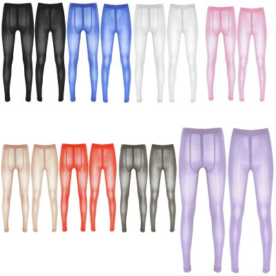 Womens Lingerie Crotchless Pantyhose Sheer Tights Compression Nightwear Footed