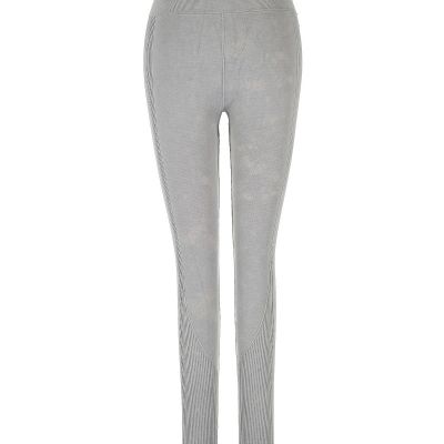 Aeropostale Women Gray Leggings M