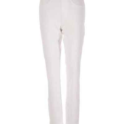 Assorted Brands Women Ivory Jeggings XS