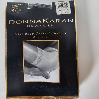 Donna Karan Mini Body Toners Medium Navy Sz Medium OPEN BOX