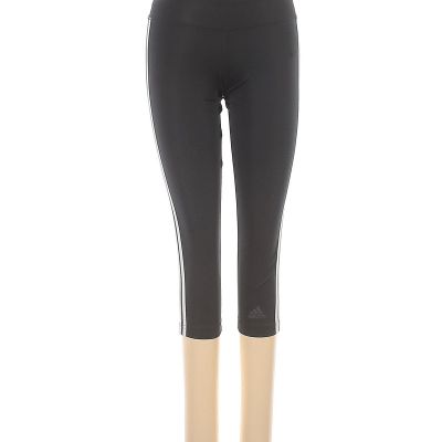 Adidas Women Black Leggings XS