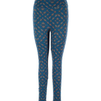 Lularoe Women Blue Leggings One Size