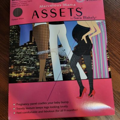 Assets By Spanx Marvelous Mama Terrific Tights  - Black Size 1 - New In Package.