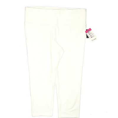 NWT Utopia Women Ivory Leggings 1