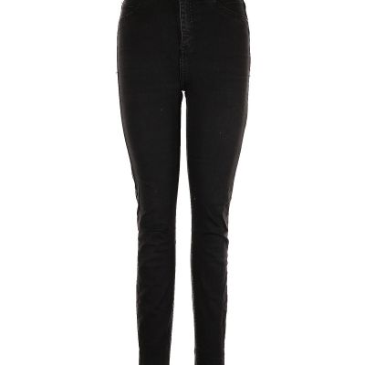 River Island Women Black Jeggings 8