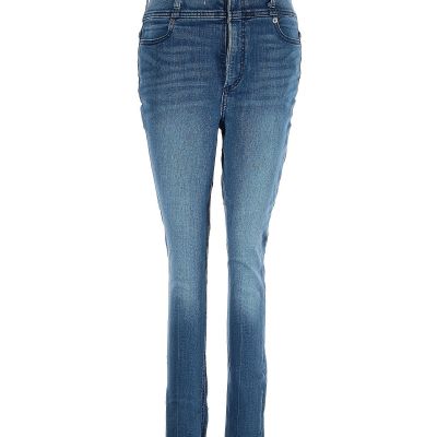 Express Women Blue Jeggings 6