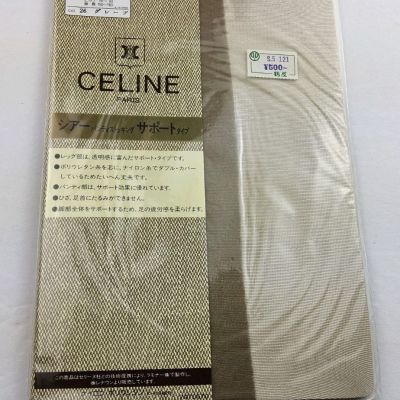 Vintage Celine Paris Sheer Nylon Support Pantyhose Color 26 Japan Size M