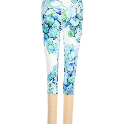 Just Live Women Blue Leggings XS