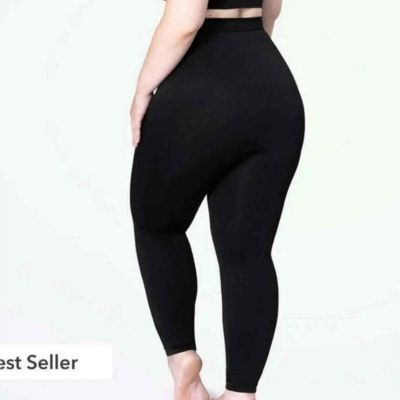 Empetua Shapermint Black High Waisted Leggings Size 2XL BNWT