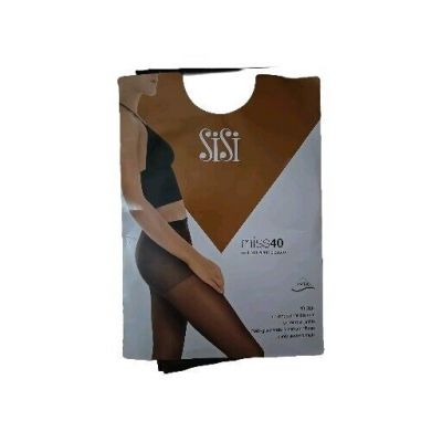 Sisi Style Miss  20 Sheer Mat Tights  Size IE II Moca, Mocha Brown Pantyhose