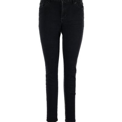 Lucky Brand Women Black Jeggings 30W