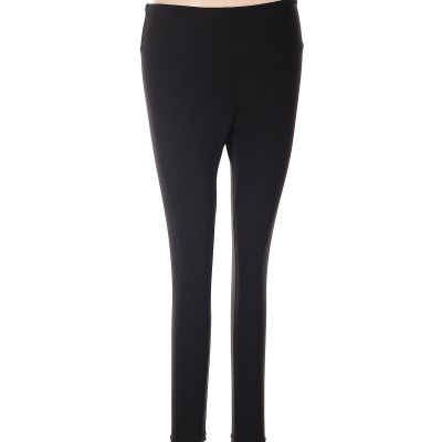 Assorted Brands Women Black Leggings M