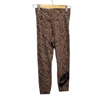 Nike Women's Animal Print Leggings Multicolor Size S