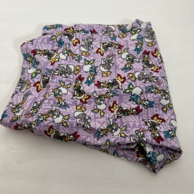 Lularoe Tall & Curvy Size Leggings Disney Collection Daisy Duck