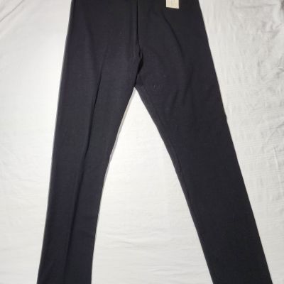 Forever 21 Leggings Womens XL Black Long Yoga Pants Workout Lightweight NWT