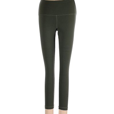 Glyder Women Green Leggings XXS