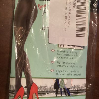 Spanx Love Your Assets By Sara Blakely Original shaping Tights - Size 3 - New