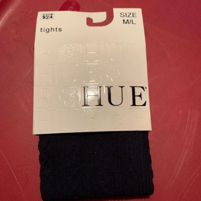 $15 HUE Tights  Size M/l Ck