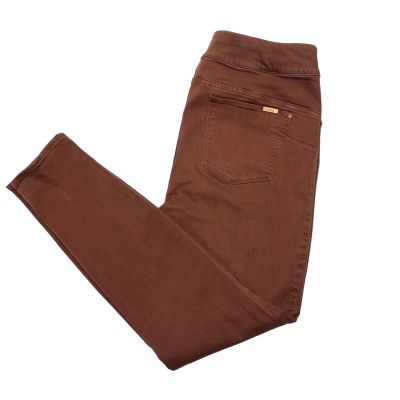 Chico Jeans Women’s Size 2 Regular Brown So Perfect Denim Style Legging Pants