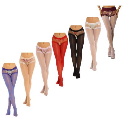 Women Pantyhose Glossy Tights Sheer Stockings Party Bodystcokings Lingerie Oil