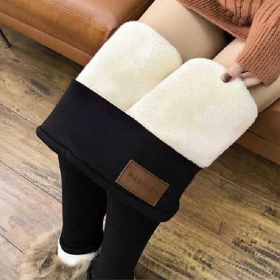 Soft Fleece Lined Leggings Thick Thermal Leggings Winter Leggings  Women Girl