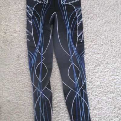 Women's CW-X Leggings NEW Compression Nylon Spandex Multi-Color Style 128809 Med