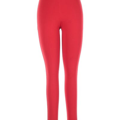 Assorted Brands Women Red Leggings M