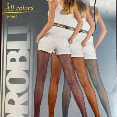 OROBLU Women's S/M Tights Slide Touch Tricot 1 NEW $23