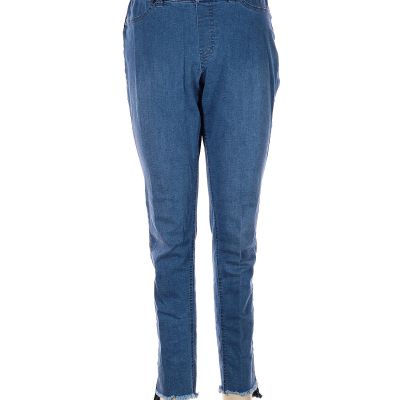 Zeza B Women Blue Jeggings M