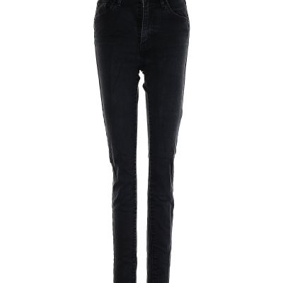 Levi's Women Black Jeggings 24W