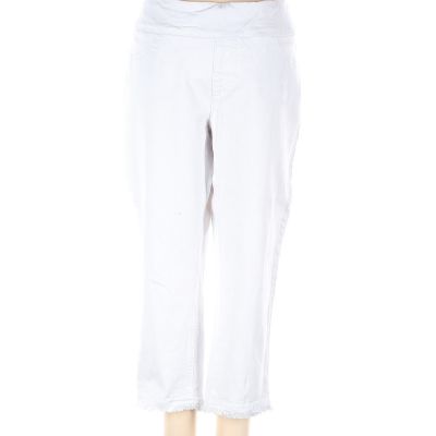 Soft Surroundings Women White Jeggings S Petites