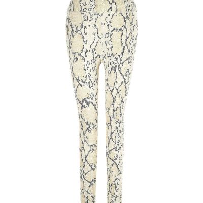 ALLFENIX Women Ivory Leggings S