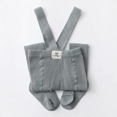 Elastic for Girls Cotton Suspender Pantyhose  for Kids Baby Stock