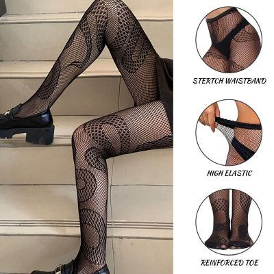 Lady's Sexy Top Stay Up Stockings Thigh-High Sheer Pantyhose Stockings For Women