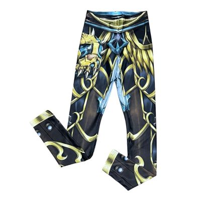 Blizzard WOW World Of Warcraft Nozdormu Leggings Sz S - NEW