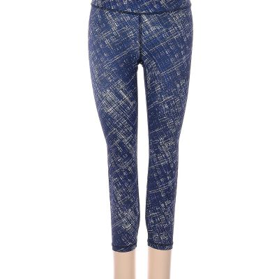 Gap Fit Women Blue Leggings XS Petites