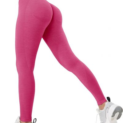 Women'S Scrunch Butt Lifting Leggings Seamless Tie Dye Workout Leggings Gym High