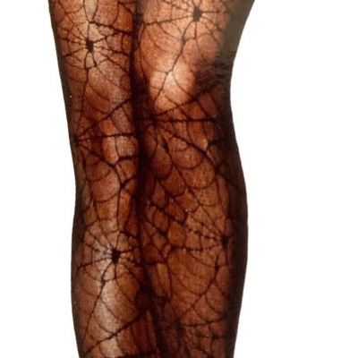 Leg Avenue Spiderweb Lace Pantyhose Costume Tights Stockings Halloween Cosplay