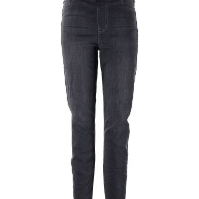 Liverpool Los Angeles Women Gray Jeggings 12