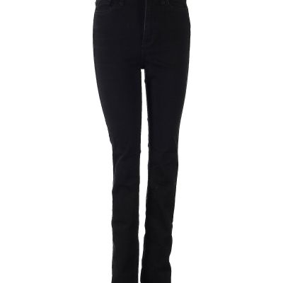 Hollister Women Black Jeggings 25W