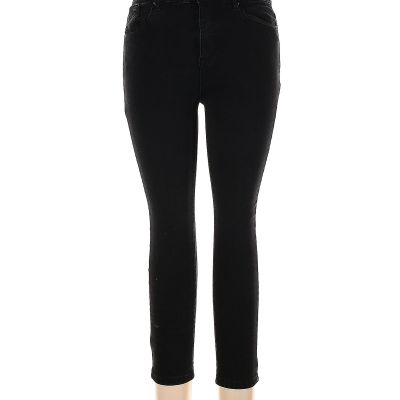 Assorted Brands Women Black Jeggings 31W