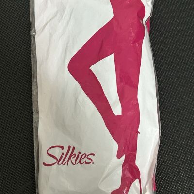 Silkies TLC Total leg control Panthose 020408 X-tall Jet Black.